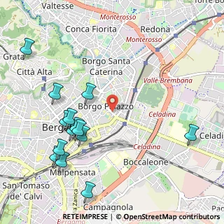 Mappa Centro, 24121 Bergamo BG, Italia (1.23)