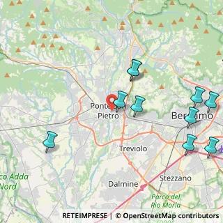 Mappa Via Vittorio Emanuele II, 24036 Bergamo BG, Italia (5.20182)