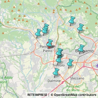 Mappa Via Vittorio Emanuele II, 24036 Bergamo BG, Italia (3.54)