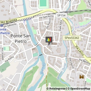 Osterie e Trattorie Ponte San Pietro,24036Bergamo