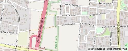 Mappa Lomazzo