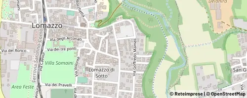 Mappa Lomazzo