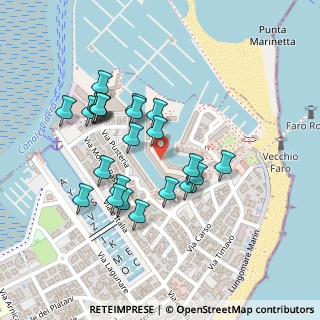 Mappa Localita' Punta Faro, 33054 Lignano Sabbiadoro UD, Italia (0.2)