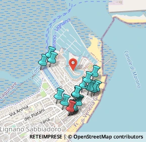 Mappa Localita' Punta Faro, 33054 Lignano Sabbiadoro UD, Italia (0.4455)