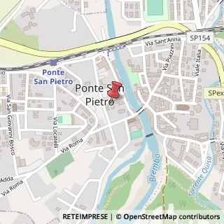 Mappa Via Caironi, 7, 24036 Ponte San Pietro, Bergamo (Lombardia)