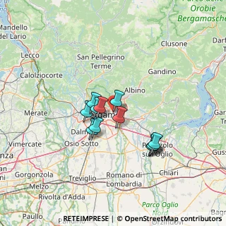 Mappa Via M. Buonarroti, 24020 Gorle BG, Italia (10.27)
