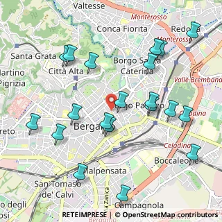Mappa Via Torquato Tasso, 24121 Bergamo BG, Italia (1.143)