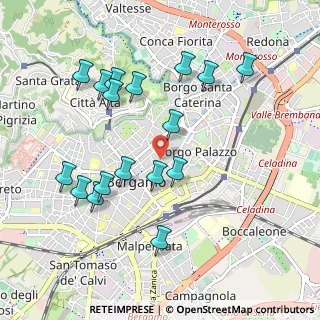 Mappa Via Torquato Tasso, 24121 Bergamo BG, Italia (0.99765)