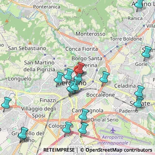 Mappa Via Torquato Tasso, 24121 Bergamo BG, Italia (2.58)