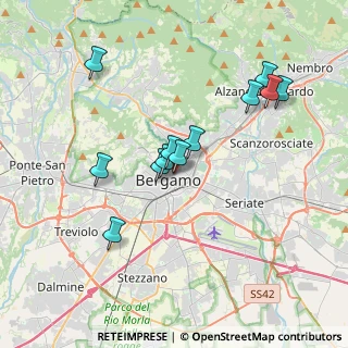 Mappa Via Torquato Tasso, 24121 Bergamo BG, Italia (3.32)