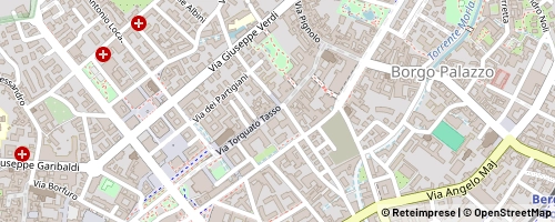 Mappa Bergamo
