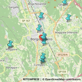 Mappa Via Cornice, 28021 Borgomanero NO, Italia (2.12)