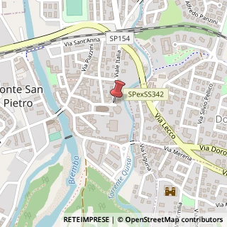 Mappa Viale Italia, 2, 24036 Ponte San Pietro, Bergamo (Lombardia)