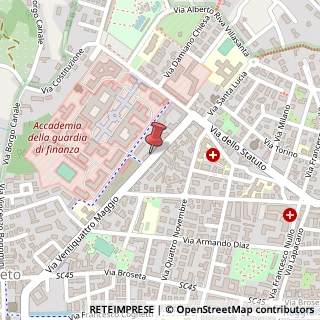 Mappa Via XXIV Maggio, 8/C, 24128 Bergamo, Bergamo (Lombardia)
