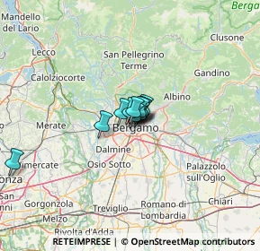 Mappa Via 24 Maggio, 24128 Bergamo BG, Italia (4.75182)
