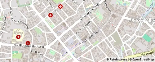 Mappa Bergamo