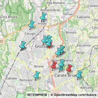 Mappa Via N. Bianchi, 20833 Giussano MB, Italia (1.84813)