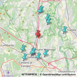 Mappa 21040 Cavaria Con Premezzo VA, Italia (4.42083)