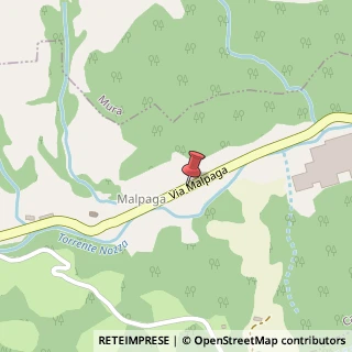 Mappa Via Malpaga, 59, 25070 Casto, Brescia (Lombardia)