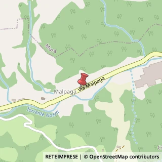 Mappa Via Malpaga, 55, 25070 Casto, Brescia (Lombardia)