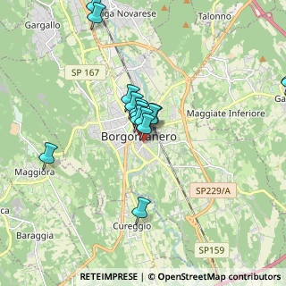 Mappa Corso Roma, 28021 Borgomanero NO, Italia (1.94125)