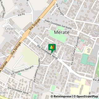 Viale Giuseppe Verdi, 55/A,23807Merate