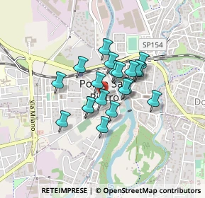 Mappa Via Monte Grappa, 24036 Ponte San Pietro BG, Italia (0.2875)