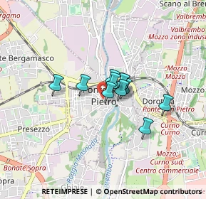 Mappa Via Monte Grappa, 24036 Ponte San Pietro BG, Italia (0.47818)