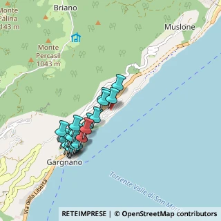 Mappa Via degli Oleandri, 25084 Gargnano BS, Italia (0.88696)