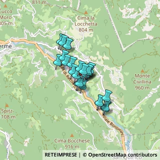 Mappa Località Fornace, 36076 Recoaro Terme VI, Italia (0.50385)