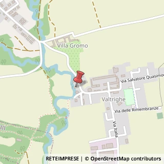Mappa Via Guglielmo Marconi, 21, 24030 Bonate Sotto, Bergamo (Lombardia)