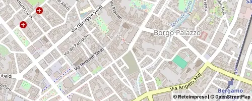 Mappa Bergamo