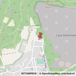 Mappa Via San Giovanni Bosco, 67, 24033 Calusco d'Adda, Bergamo (Lombardia)