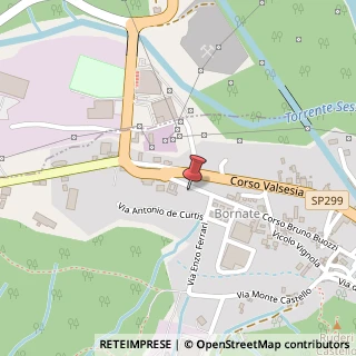 Mappa Corso Bruno Buozzi, 8, 13037 Serravalle Sesia, Vercelli (Piemonte)