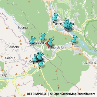 Mappa Loc. La Burla, 13010 Guardabosone VC, Italia (1.7365)
