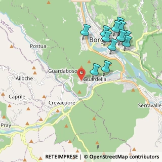 Mappa Loc. La Burla, 13010 Guardabosone VC, Italia (2.33917)