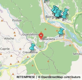 Mappa Loc. La Burla, 13010 Guardabosone VC, Italia (2.50091)