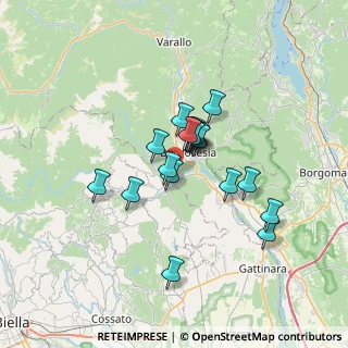 Mappa Loc. La Burla, 13010 Guardabosone VC, Italia (4.82)