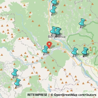Mappa Loc. La Burla, 13010 Guardabosone VC, Italia (5.35077)