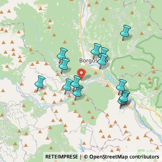 Mappa Loc. La Burla, 13010 Guardabosone VC, Italia (3.48786)