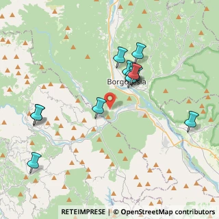 Mappa Loc. La Burla, 13010 Guardabosone VC, Italia (3.92583)