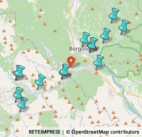 Mappa Loc. La Burla, 13010 Guardabosone VC, Italia (4.43929)