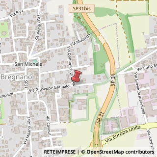 Mappa Via Giuseppe Garibaldi, 62, 22070 Bregnano, Como (Lombardia)