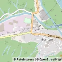 Kort Serravalle Sesia