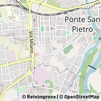 지도 Ponte San Pietro