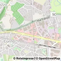 Mapa Curno