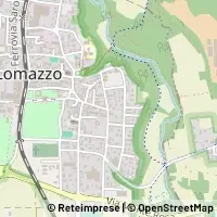Mapa Lomazzo