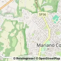Mapa Mariano Comense