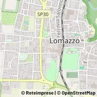 Hartă Lomazzo