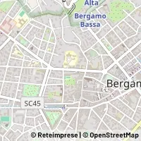 Karte Bergamo